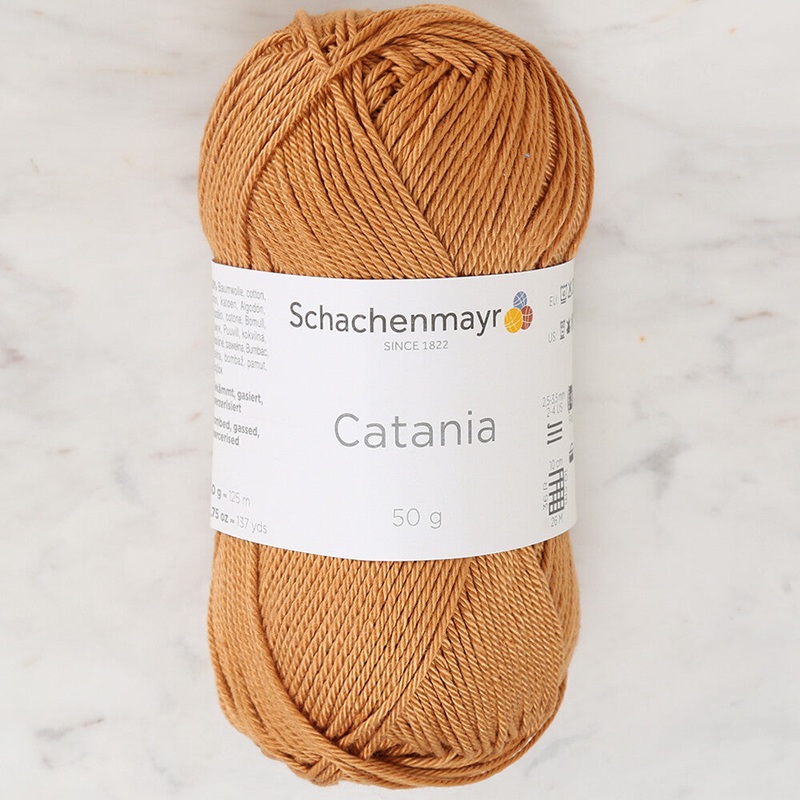Schachenmayr Catania 50 gr Beige Yarn – 00440