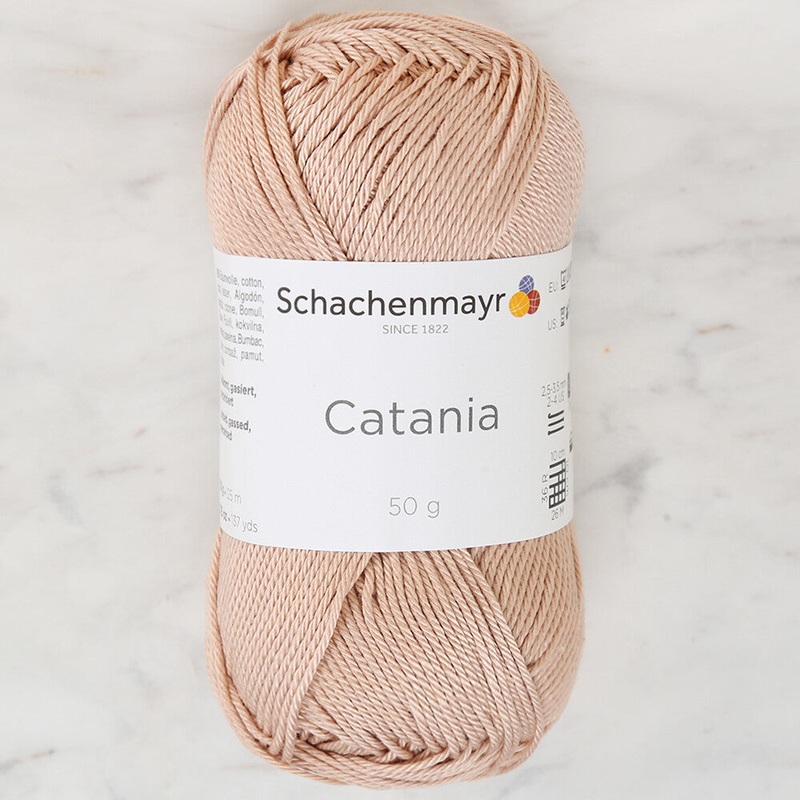 Schachenmayr Catania 50 gr Beige Yarn – TR283