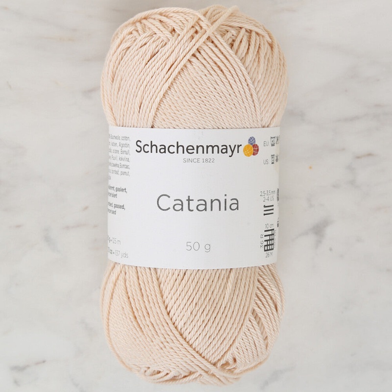Schachenmayr Catania 50 gr Beige Yarn – TR404