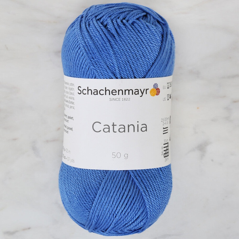 Schachenmayr Catania 50 gr Blue Yarn – 00293