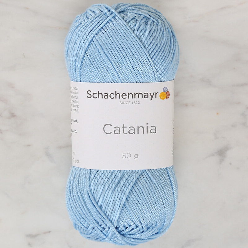 Schachenmayr Catania 50 gr Blue Yarn – 00441