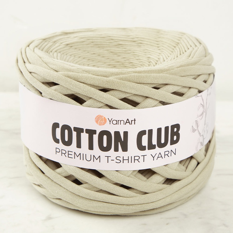 Yarnart COTTON CLUB T-Shirt Yarn Stone Color-7315