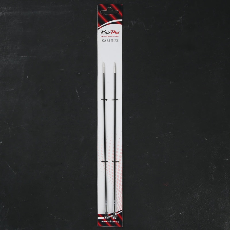 KnitPro Karbonz 2.5mm 25cm Knitting Needle – 41252