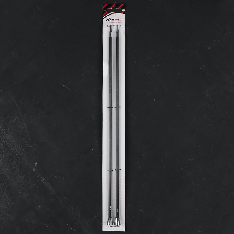 KnitPro Karbonz 5.5mm 35 cm Knitting Needle – 41291