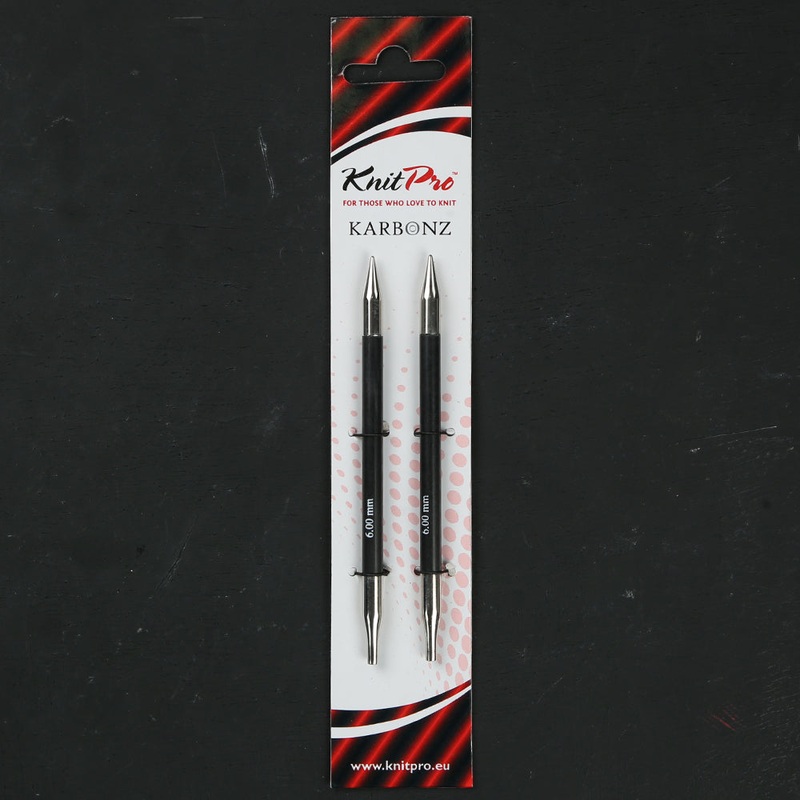 KnitPro Karbonz 6mm Interchangable Circular Needle – 41309