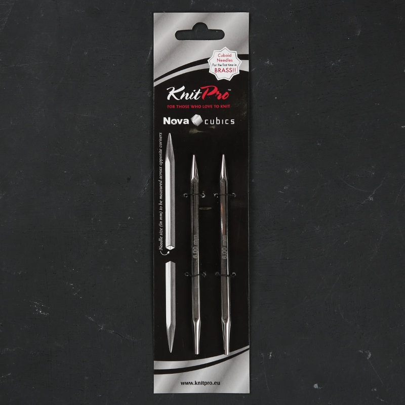 KnitPro Nova Cubics 6mm Interchangable Circular Needle Tips – 12325