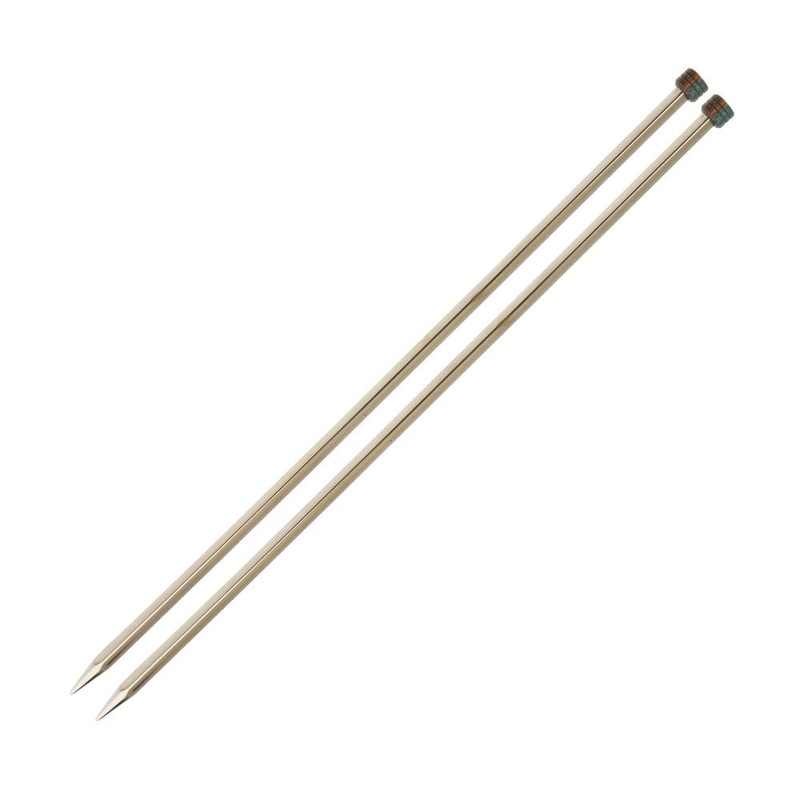 KnitPro Nova Cubics 7mm 35cm Single Pointed Needles – 12303
