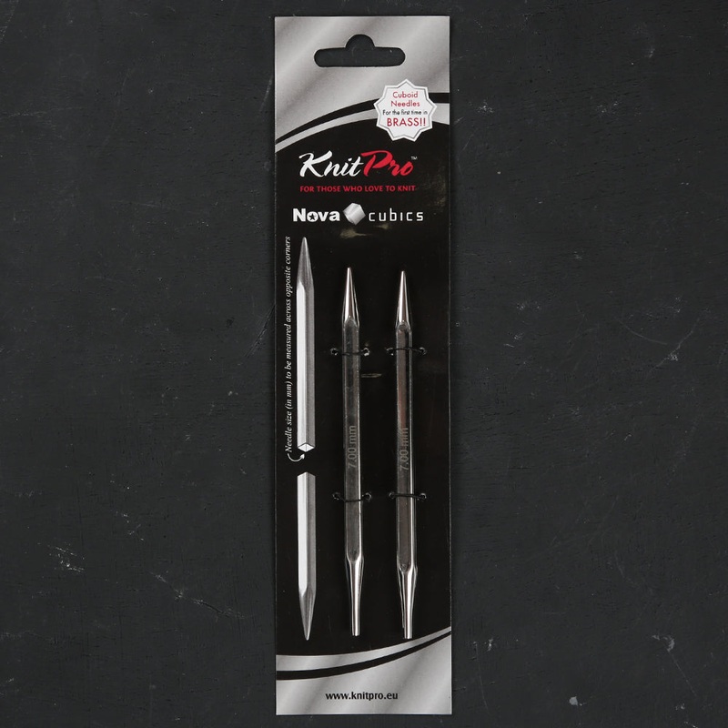 KnitPro Nova Cubics 7mm Interchangable Circular Needle Tips – 12327
