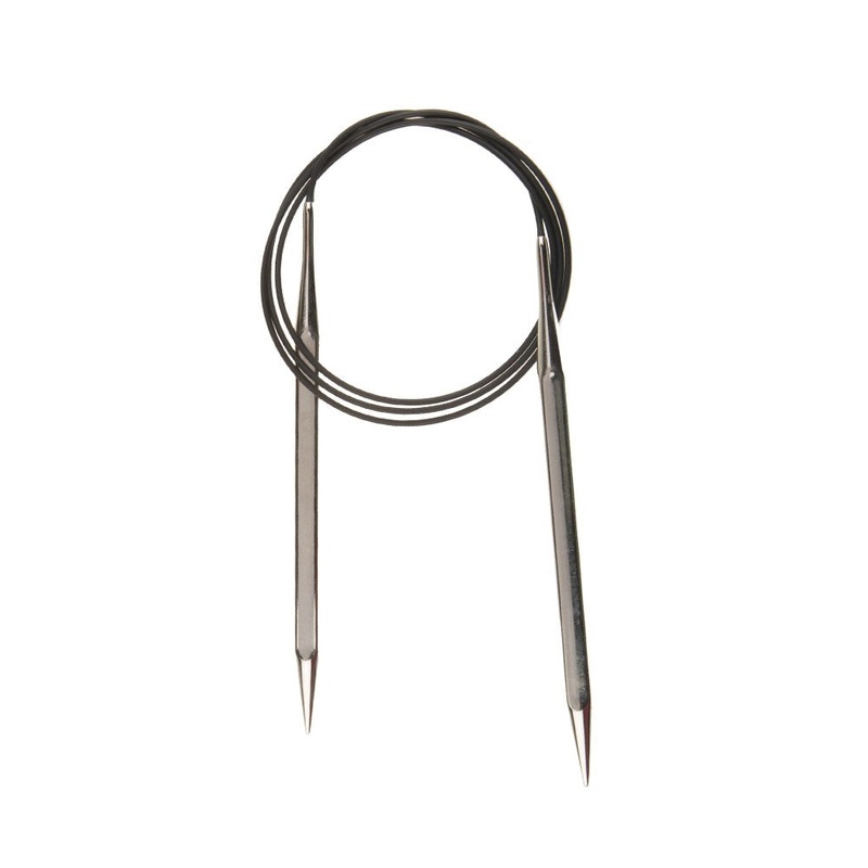 KnitPro Nova Cubics 8mm 100cm Fixed Circular Needles – 12224