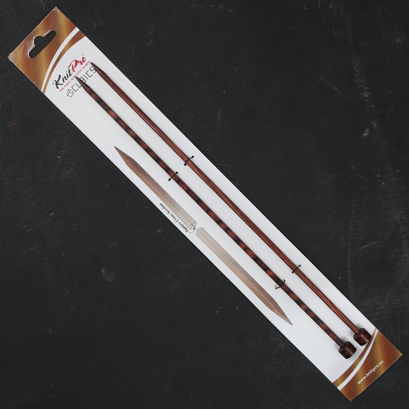 KnitPro Symfonie Cubics 5.5mm 30cm Knitting Needles – 25250