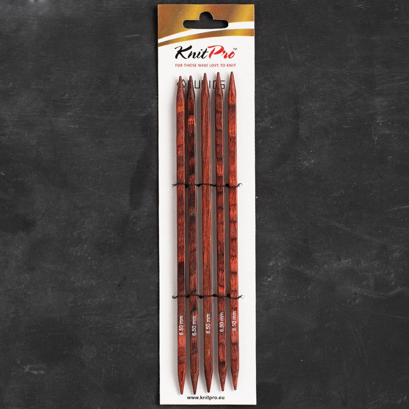 KnitPro Symfonie Cubics 6.5mm 20cm Cubic Double Pointed Needle – 25118