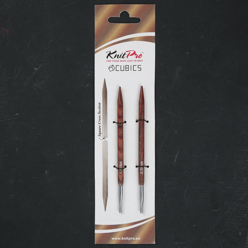 KnitPro Symfonie Cubics 6.5mm Interchangeable Circular Needle – 25407