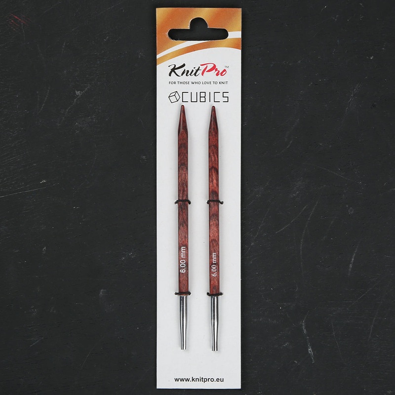 KnitPro Symfonie Cubics 6mm Interchangeable Circular Needle – 25405