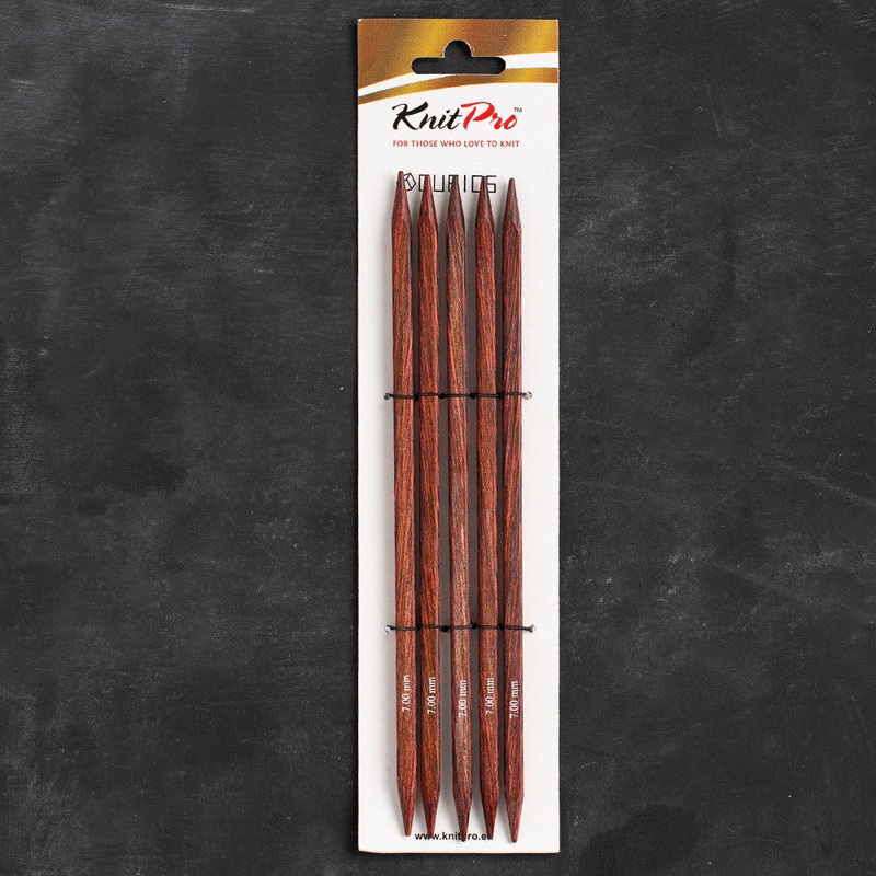 KnitPro Symfonie Cubics 7mm 20cm Cubic Double Pointed Needle – 25118
