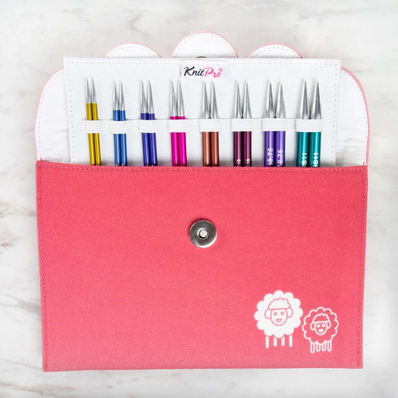Knitpro Zing Deluxe Needle Set with Interchangeable Line – 47424