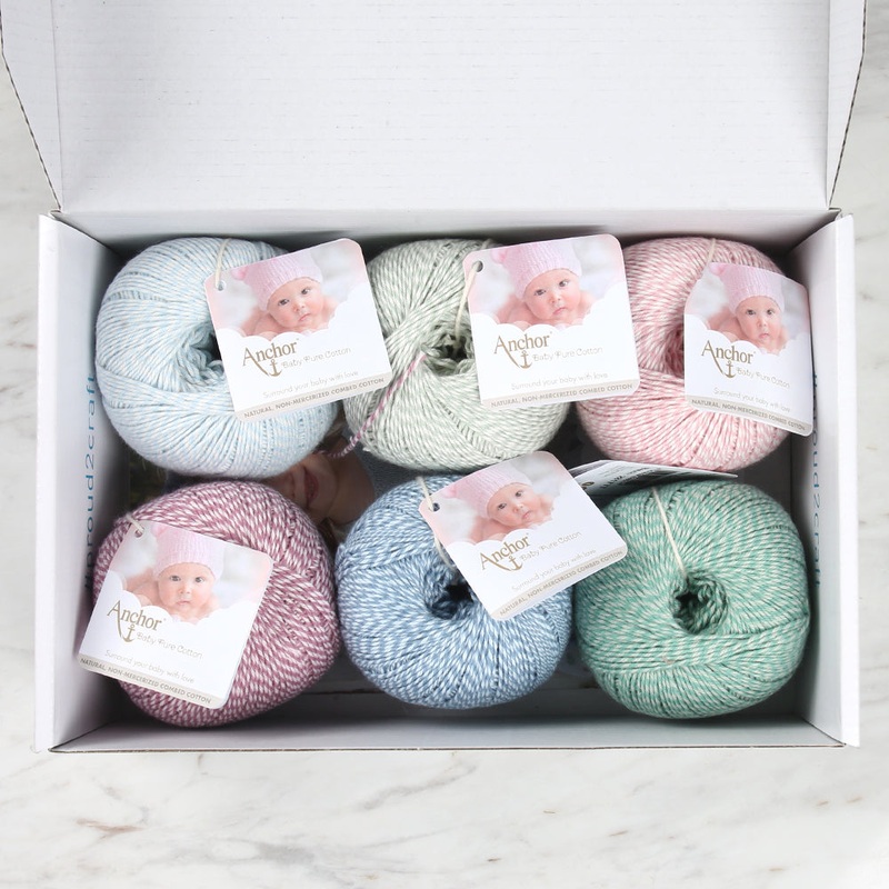 Anchor Baby Pure Cotton Set – A28B010-09061