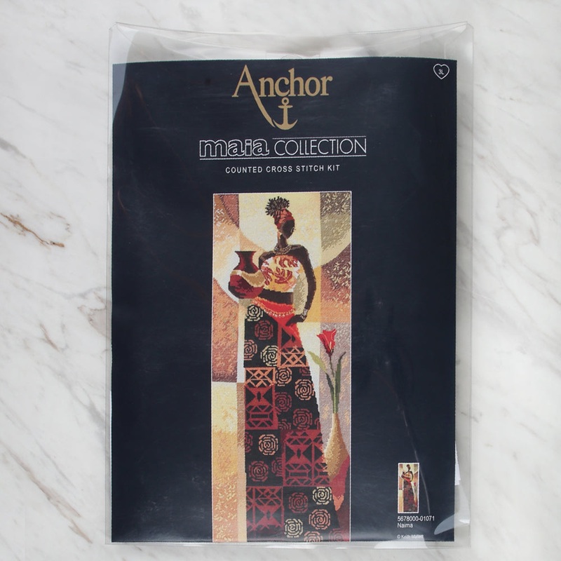 Anchor Cross Stitch Kit – Maia Collection – 01071