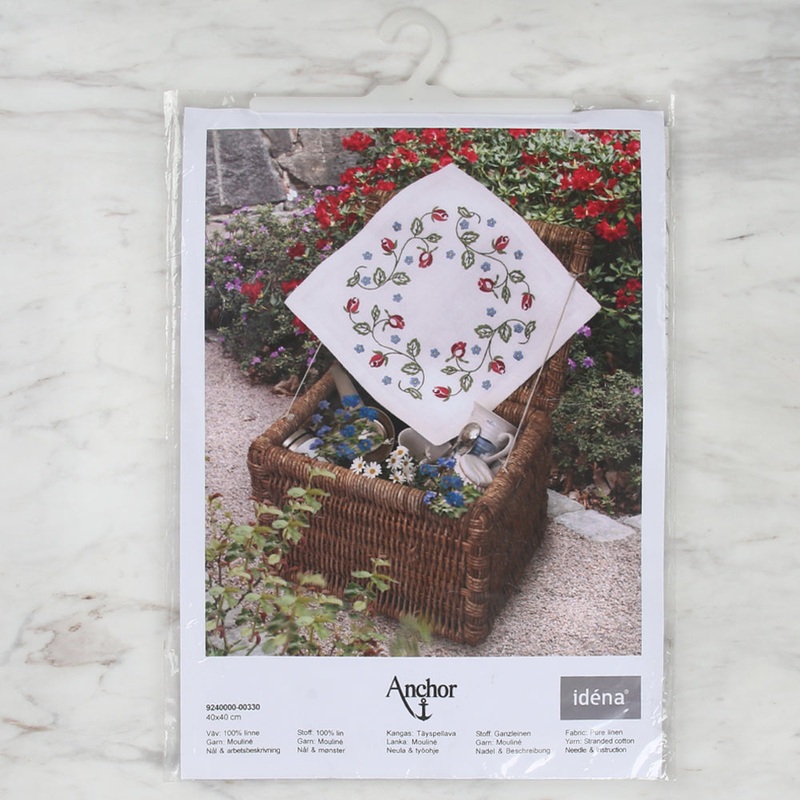 Anchor Hand Embroidery Kit – 9240000-00330