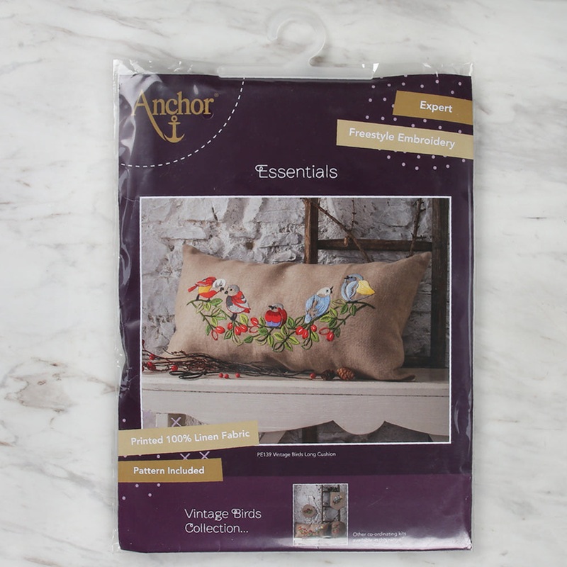 Anchor Hand Embroidery Kit – Bird – PE139