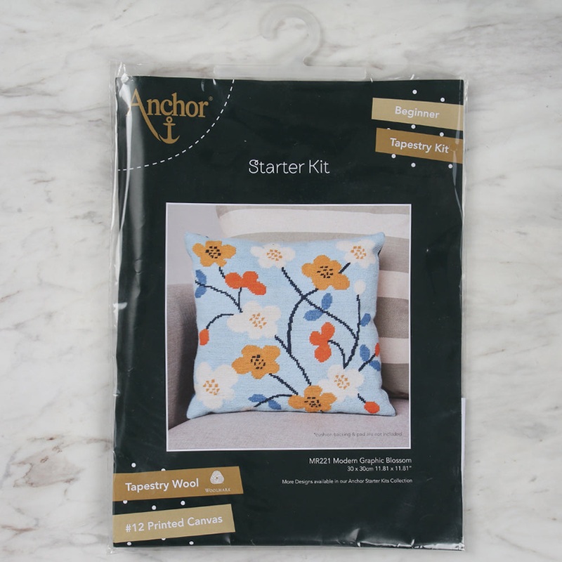 Anchor Tapestry Kit – Flower – MR221