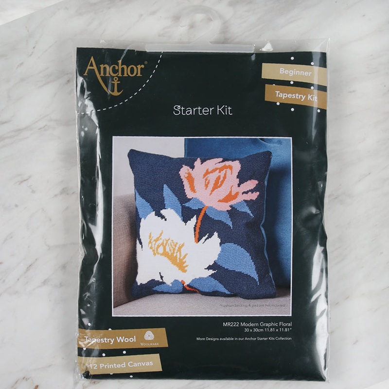 Anchor Tapestry Kit – Flowers – MR222