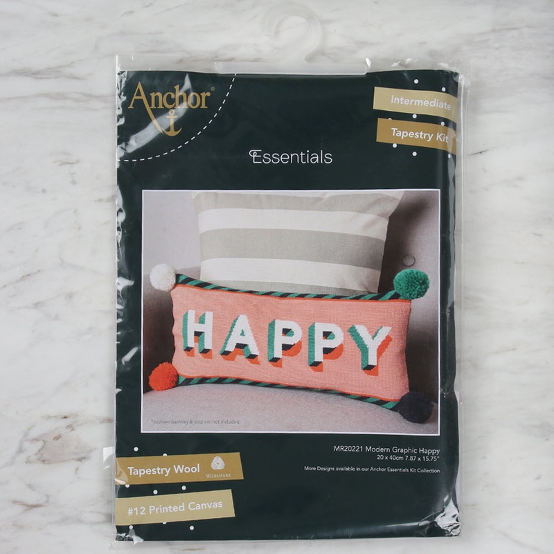 Anchor Tapestry Kit – Happy – MR20221