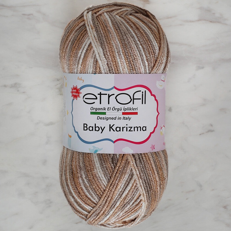 Etrofil Baby Karizma Yarn, Variegated – SE138