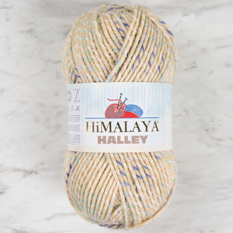 Himalaya Halley Hand Knitting Yarn, Beige – 78041