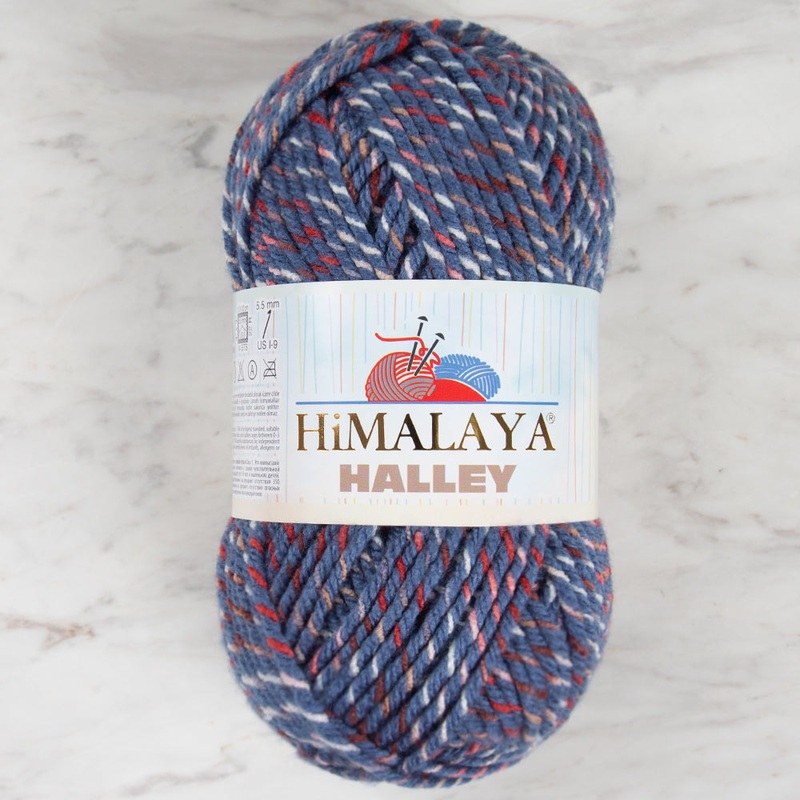 Himalaya Halley Hand Knitting Yarn, Blue – 78006