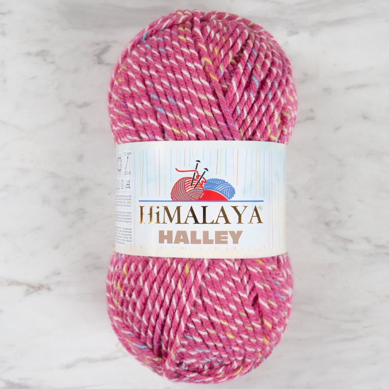 Himalaya Halley Hand Knitting Yarn, Fuchsia – 78028