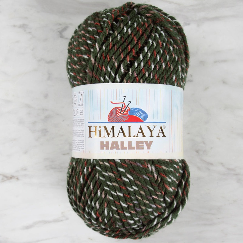 Himalaya Halley Hand Knitting Yarn, Green – 78007