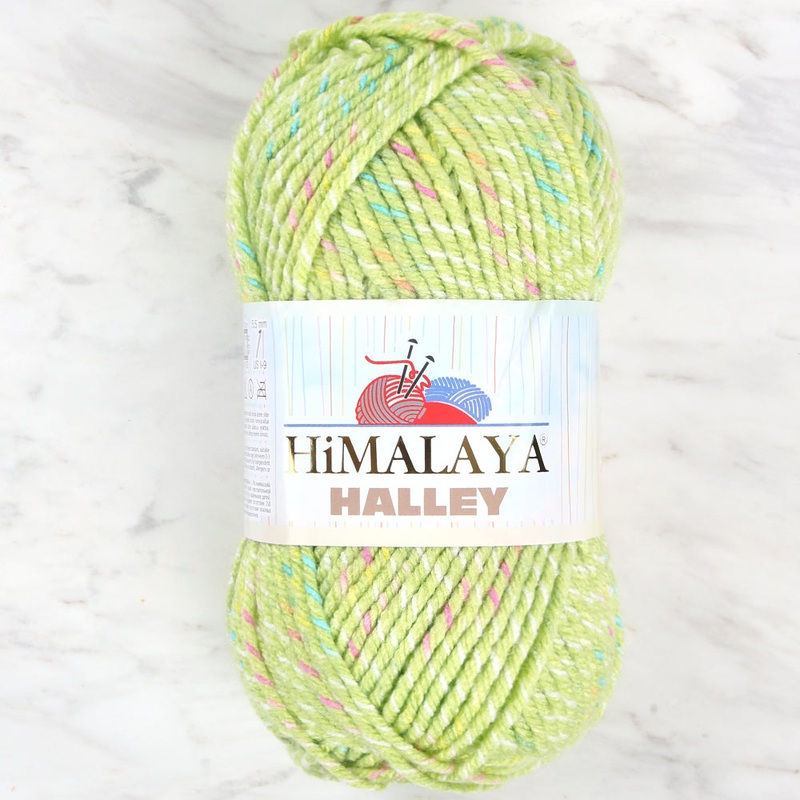 Himalaya Halley Hand Knitting Yarn, Green – 78033