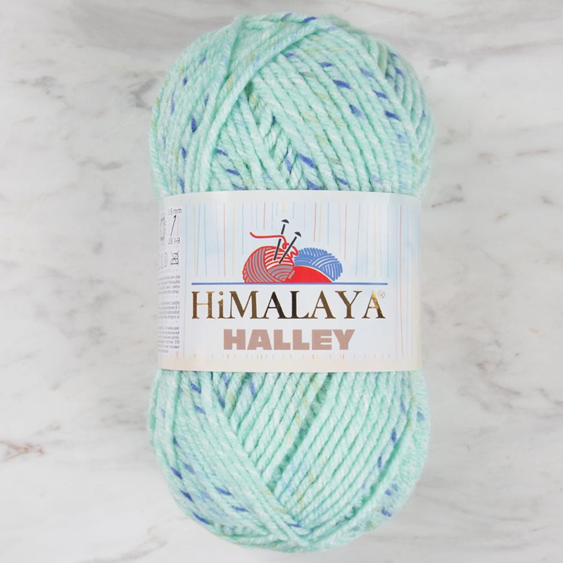 Himalaya Halley Hand Knitting Yarn, Green – 78036