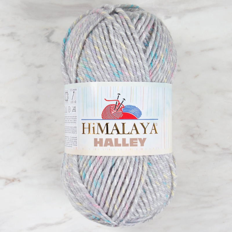 Himalaya Halley Hand Knitting Yarn, Grey – 78005