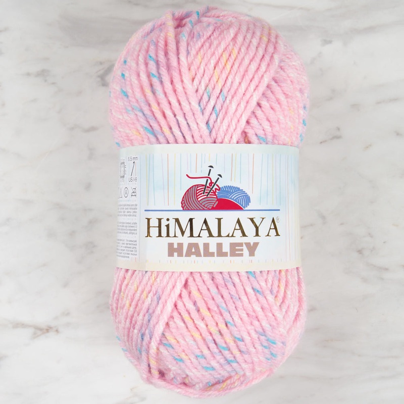 Himalaya Halley Hand Knitting Yarn, Pink – 78003
