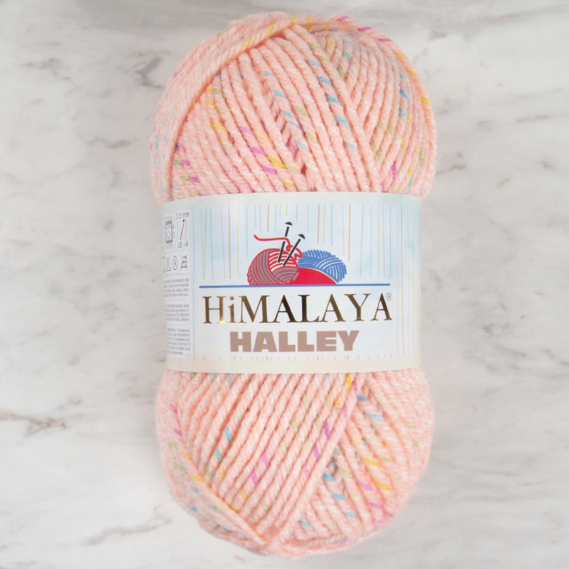 Himalaya Halley Hand Knitting Yarn, Salmon – 78024