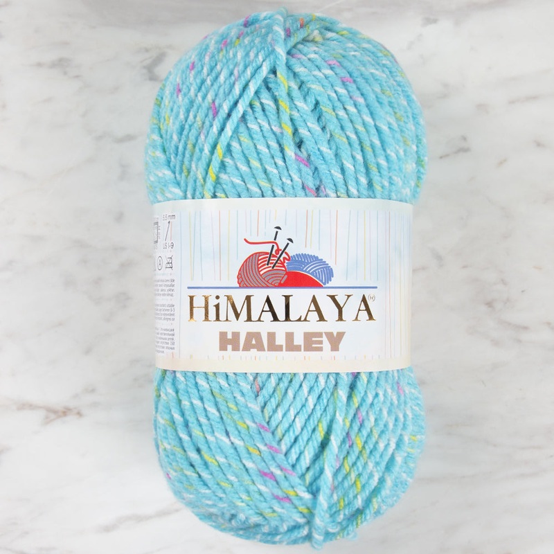 Himalaya Halley Hand Knitting Yarn, Turquoise – 78037