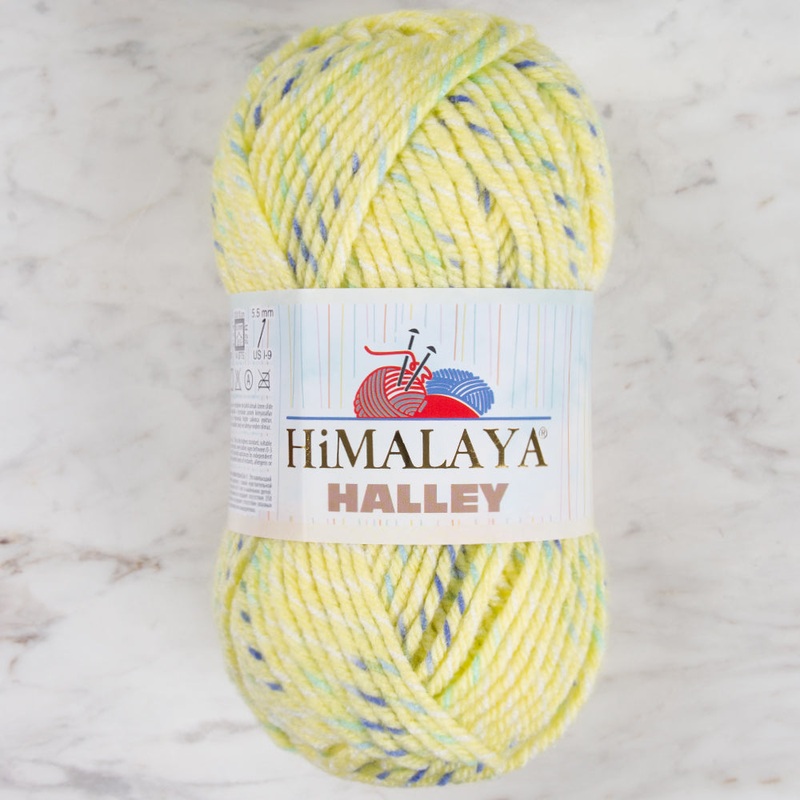 Himalaya Halley Hand Knitting Yarn, Yellow – 78020