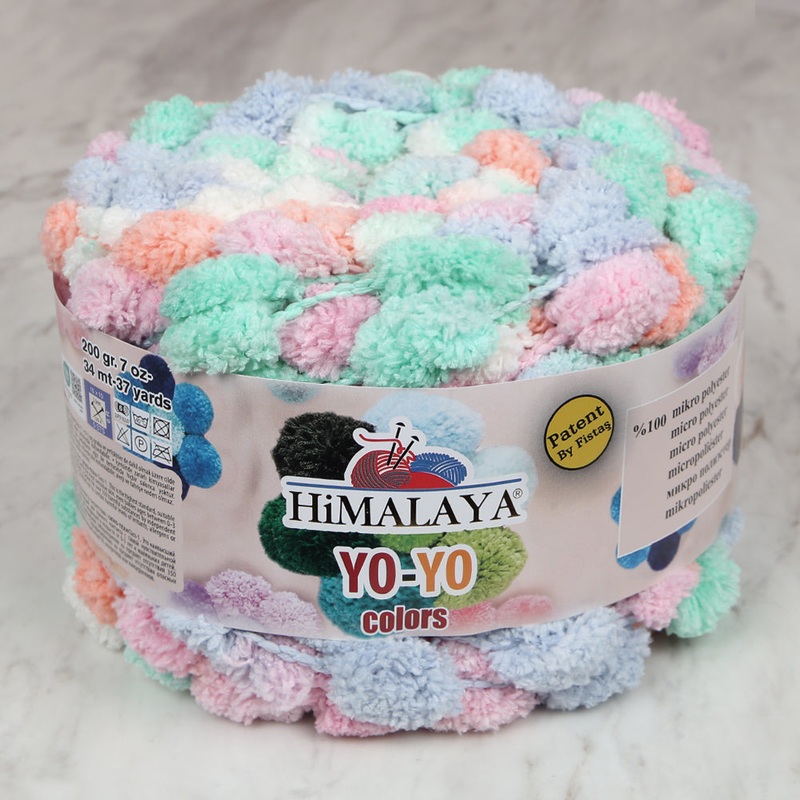 Himalaya Yo-Yo Colors Hand Knitting Yarn – 82001