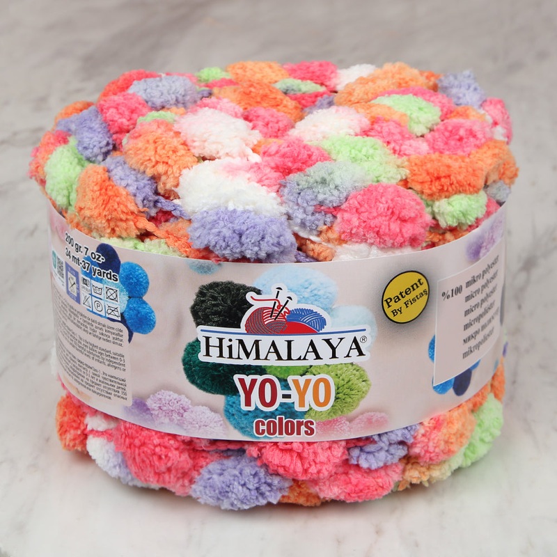 Himalaya Yo-Yo Colors Hand Knitting Yarn – 82002