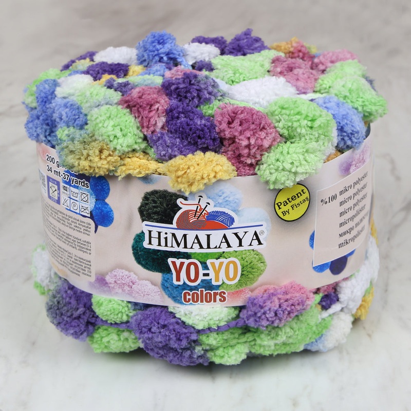 Himalaya Yo-Yo Colors Hand Knitting Yarn – 82005
