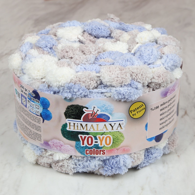 Himalaya Yo-Yo Colors Hand Knitting Yarn – 82006