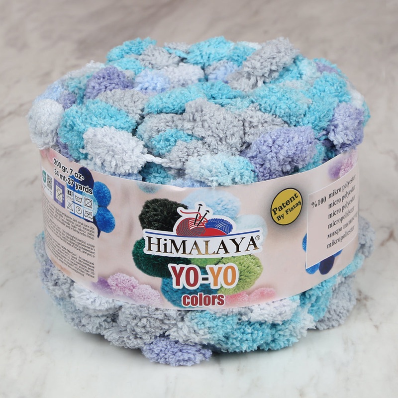 Himalaya Yo-Yo Colors Hand Knitting Yarn – 82007
