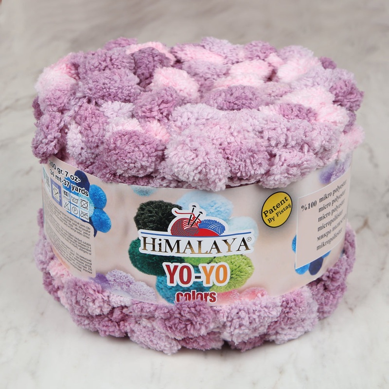 Himalaya Yo-Yo Colors Hand Knitting Yarn – 82009