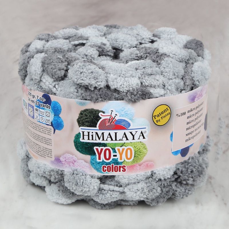 Himalaya Yo-Yo Colors Hand Knitting Yarn – 82010