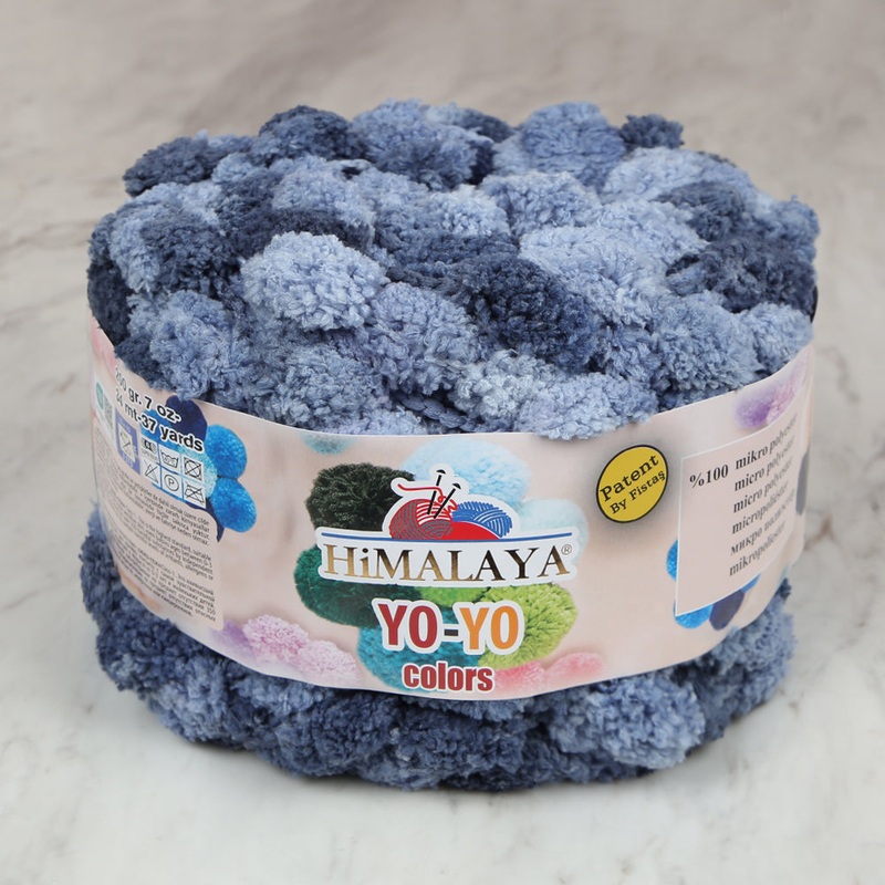 Himalaya Yo-Yo Colors Hand Knitting Yarn – 82011