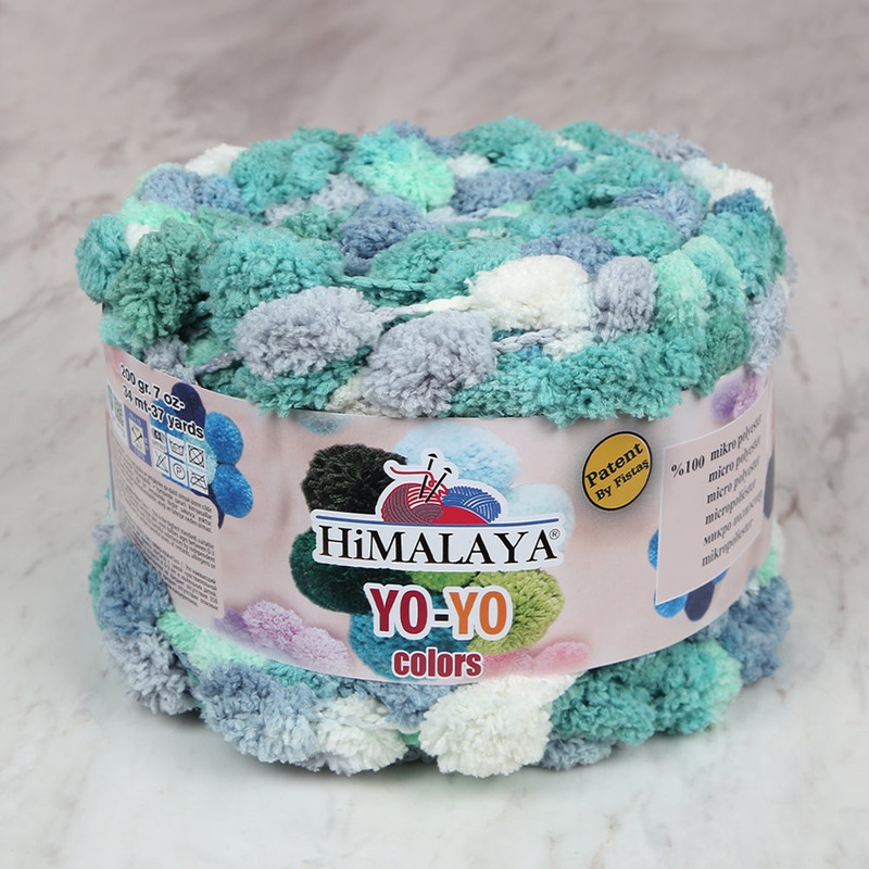 Himalaya Yo-Yo Colors Hand Knitting Yarn – 82013
