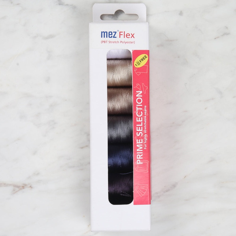 Mez Flex 7 Count Sewing Thread – 25PSMF-09061