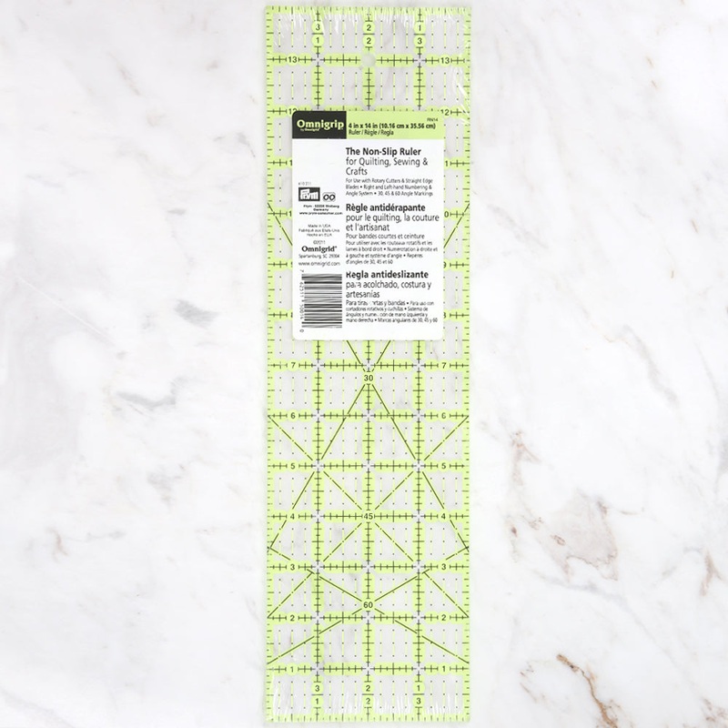 Prym Patchwork Ruler 10.16 cm x 35.56 cm – 610211