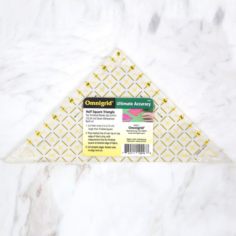 Prym Patchwork Ruler 15.24 cm – 611641